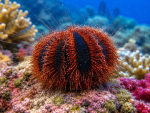 Mespilia globulus Kugel-Seeigel